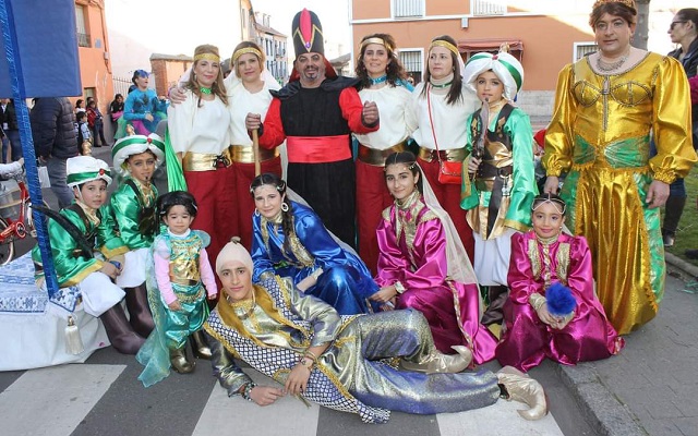 Localidad zamorana de Toro celebra un año más de Carnaval, en España