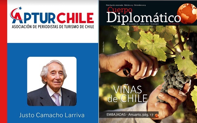 Falleció Justo Camacho, director de la revista Cuerpo Diplomático