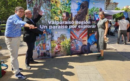 Valparaíso, Viña del Mar y Concón llegaron a Santiago