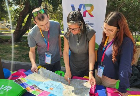 Valparaíso, Viña del Mar y Concón llegaron a Santiago