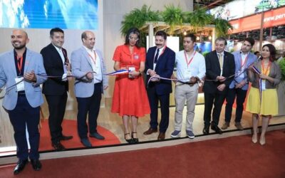 Chile inauguró stand en la WTM Latin America 2023, en Sao Paulo