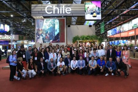 Chile en la WTM Latin America