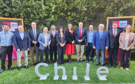 Embajadores de Meet in Chile