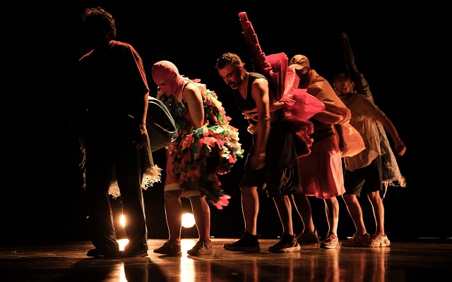 Centro GAM: rito al sol para encontrarse con la danza y lo andino