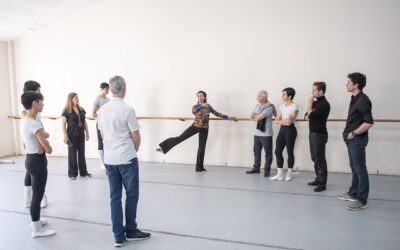 Ópera de París trabaja con Escuela de Ballet del Municipal de Santiago