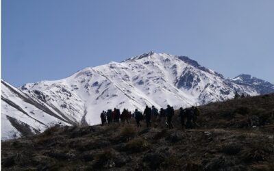 Guías de montaña de estándar internacional en destino Andes Santiago