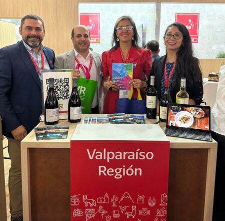 Valparaíso Región en la WTM Latin America