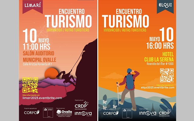 Eventos para empresarios y emprendedores del turismo del Elqui y Limarí