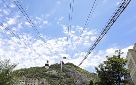 Tirolesa en Pan de Azúcar