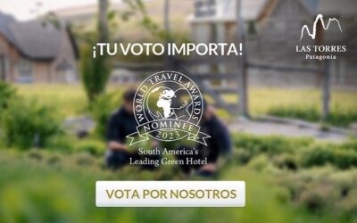 Hotel Las Torres Patagonia nominado en los premios WTA Sudamérica 2023