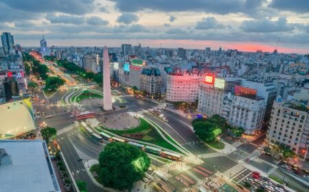 Buenos Aires, capital de Argentina