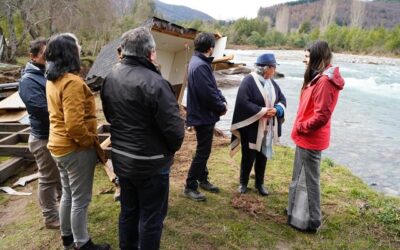 Subsecretaria de Turismo en sectores afectados de Ñuble y Biobío