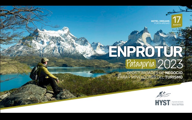 Enprotur Patagonia 2023 reunirá a proveedores del turismo de Magallanes