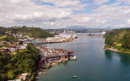 Puerto Montt, capital de la Región de los Lagos