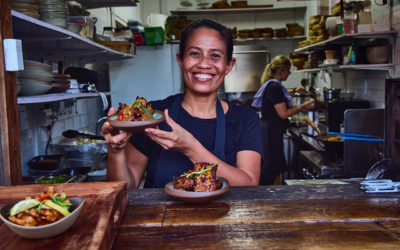 Conocer la cultura local de Aruba en el histórico vecindario de Rancho