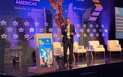 Universal Assistance presente en IATA Wings of Change Americas 2023