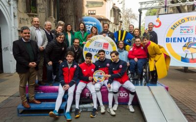 Lanzamiento del Sello Turístico Santiago 2023 en la Región Metropolitana