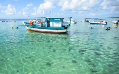 Piscinas naturales de Nordeste de Brasil para escapar del frío invernal