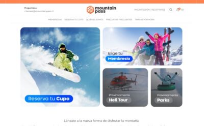 Mountain Pass debutó este invierno en centros de esquí de norte a sur