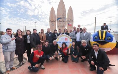 Gobierno y Santiago 2023 lanzaron Sello Turístico en Pichilemu