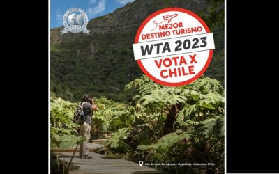 #VotaPorChile para que nuestro país sea líder del turismo en Sudamérica