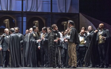 Ensayo de Rigoletto