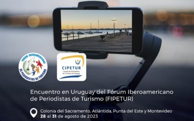 Uruguay recibirá al Fórum Iberoamericano de Periodistas de Turismo