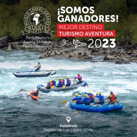 Mejor destino de Turismo Aventura de Sudamérica