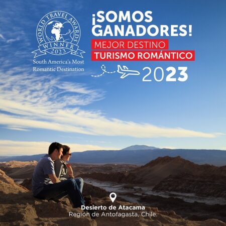 Mejor destino de turismo romántico de Sudamérica