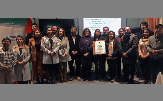 Sernatur Los Lagos, primero en acreditarse en programa “Estado Verde”