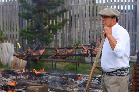 Asado de cordero patagónico