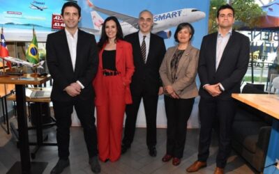 JetSMART lanzó dos rutas hacia Florianópolis desde Santiago y Buenos Aires