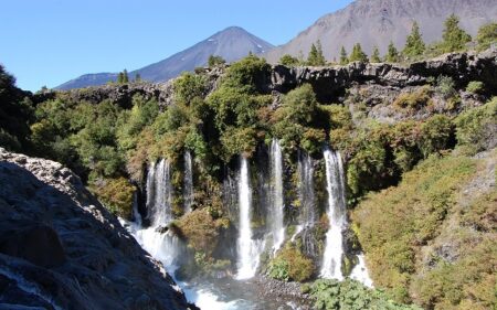 Parque Nacional Laguna del Laja.