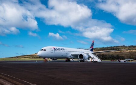 LATAM reinicia vuelos diarios a Rapa Nui