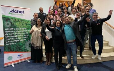 Empresas socias de ACHET tendrán gestores de la sustentabilidad