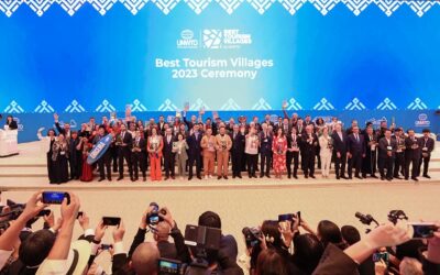 Barrancas, Caleta Tortel y Pisco Elqui ganaron sello Best Tourism Villages