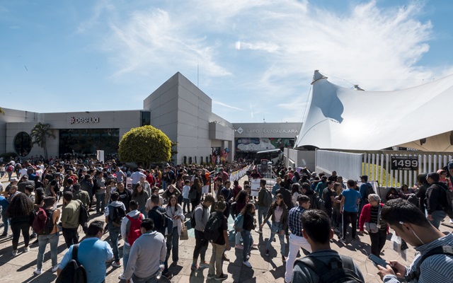 Feria Internacional del Libro de Guadalajara recibirá 800 mil visitantes