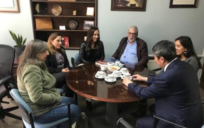 Gremios del Turismo de Magallanes se reunieron con el fiscal regional