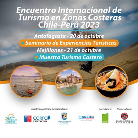 Encuentro Internacional de Turismo en Zonas Costeras Chile-Perú 2023.