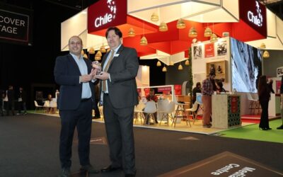 Chile destaca en WTM de Londres como mejor stand para hacer negocios