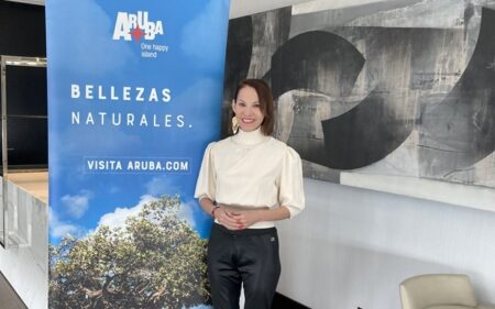 Ronella Croes, CEO de la Autoridad de Turismo de Aruba