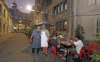 Restaurante dará cena a personas en situación de calle en Navidad