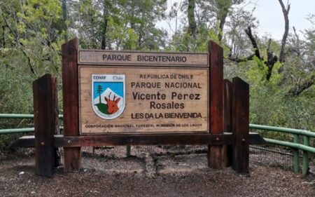 Parque Nacional Vicente Pérez Rosales