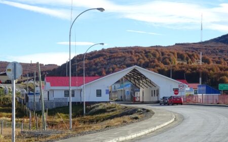 Complejo Fronterizo Dorotea, en la Región de Magallanes y Antártica Chilena.