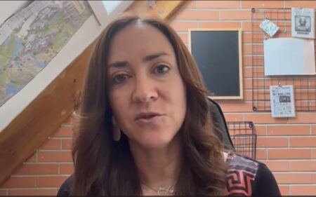 Sara Adema Yusta, gerente de la Asociación de Hoteles y Servicios Turísticos de Torres del Paine