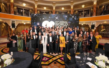 30° edición de los World Travel Awards