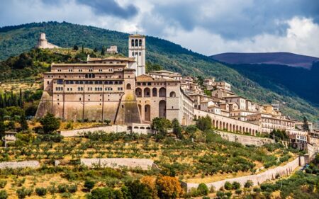 Assisi, Región de Umbria