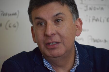 Humberto Marín Leiva, director de Corfo Aysén