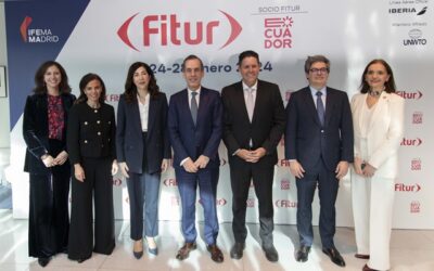 FITUR 2024 refleja crecimiento del sector turístico con cifras récord