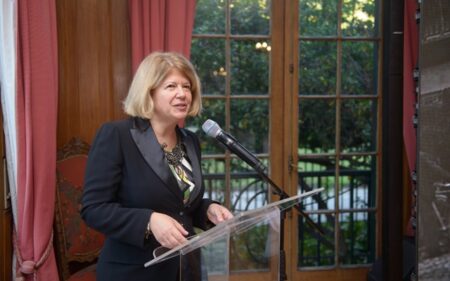 Embajadora de Italia en Chile, Valeria Biagiotti